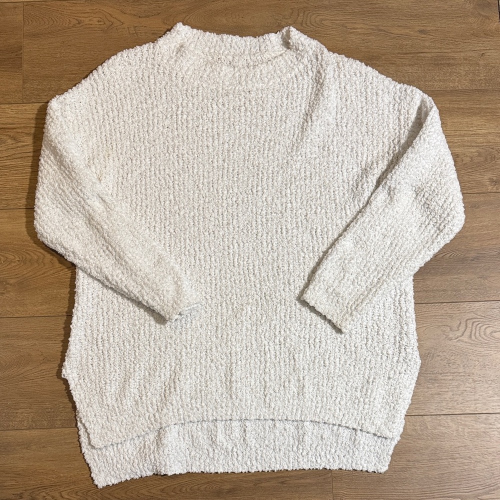 Cozy White Women's Sweater
